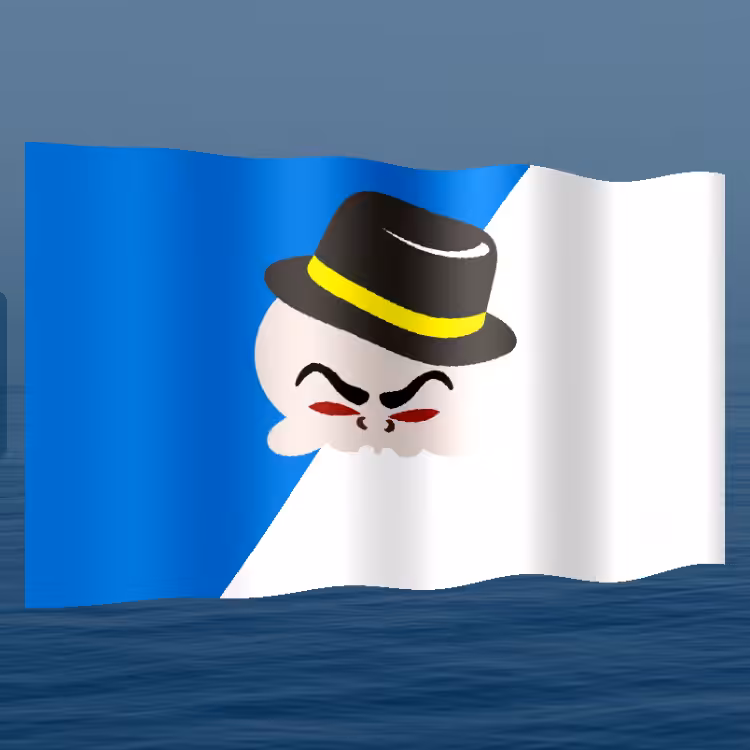 Jolly Roger Flag #192
