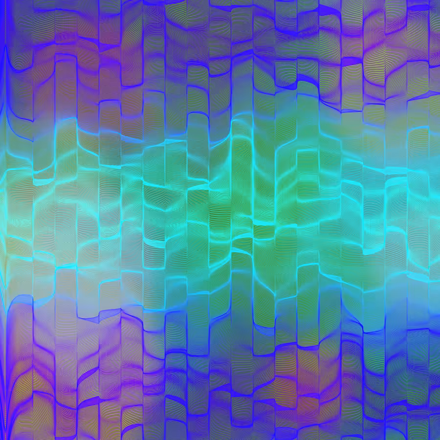 D-fusion II #14