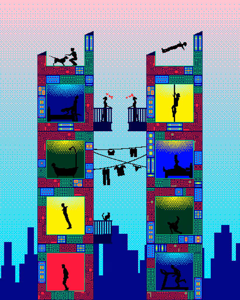 PSYCHOBUILDINGS #35