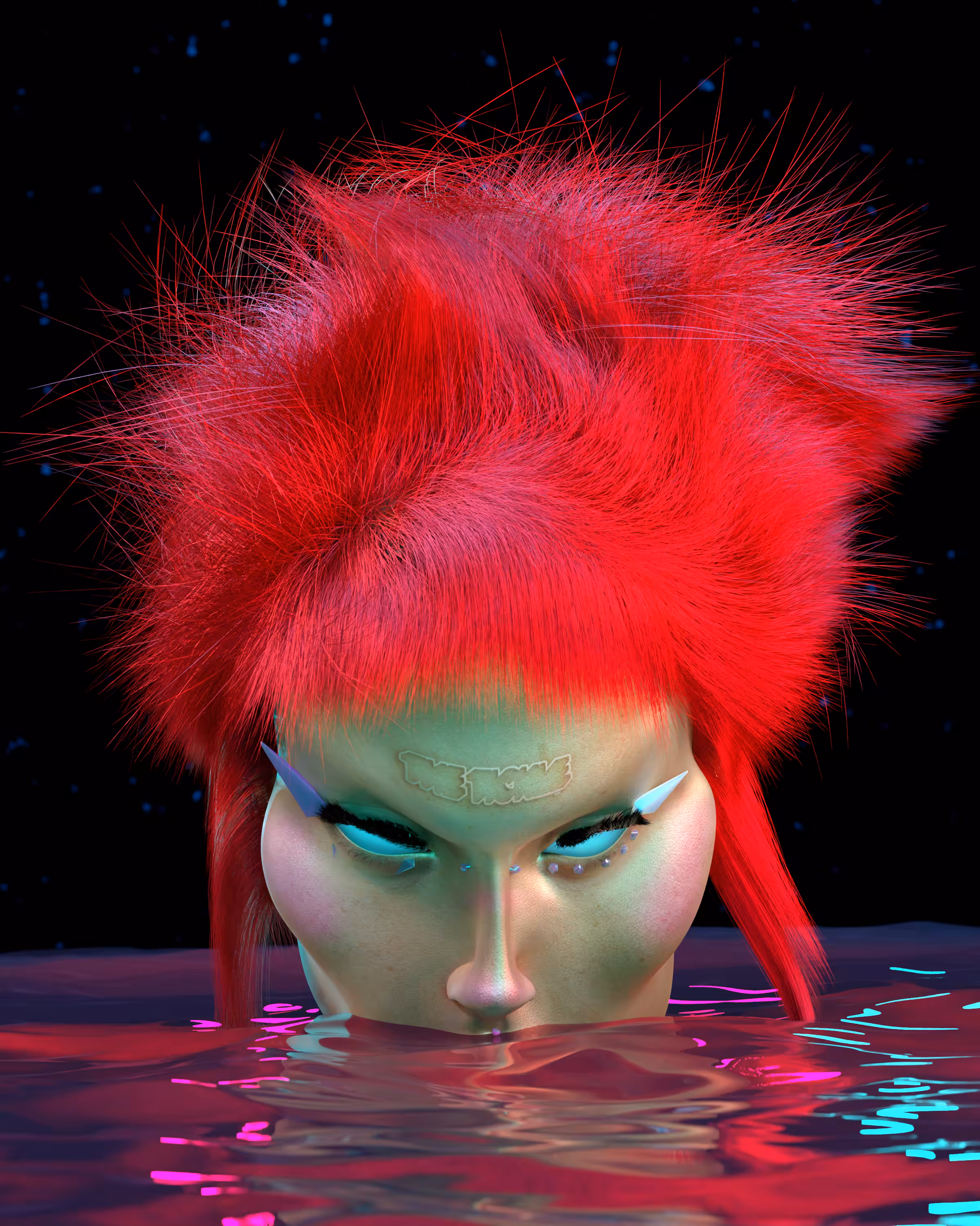 Eyes Above Water