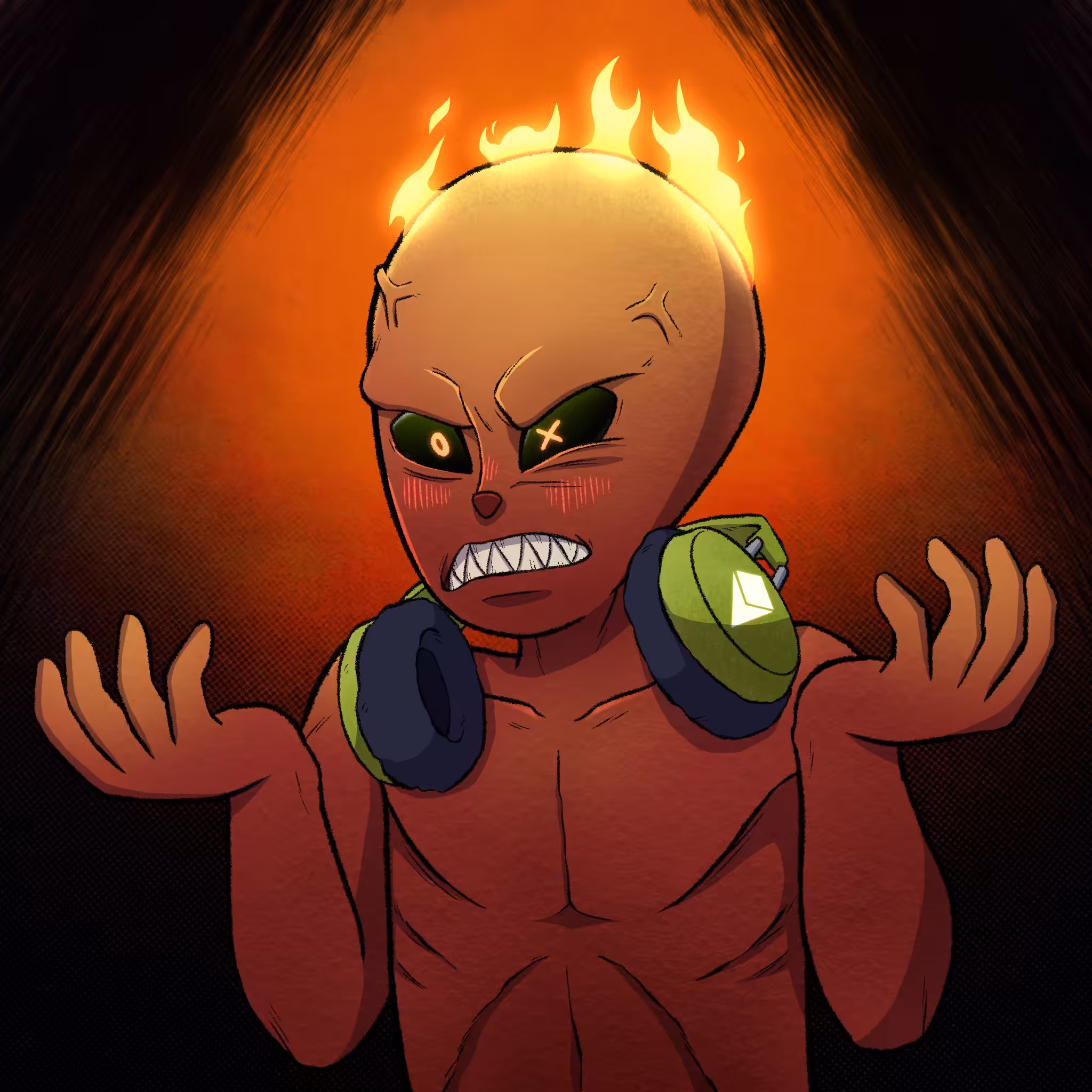 Who Cares ? #063 : Hot Head Alien Cares ?