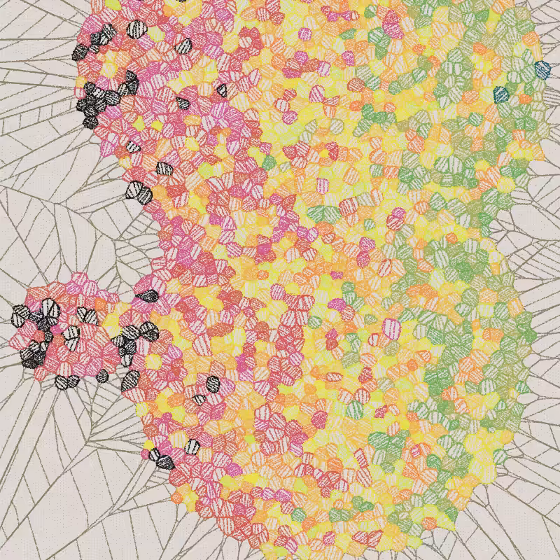 Fractured Cells #250