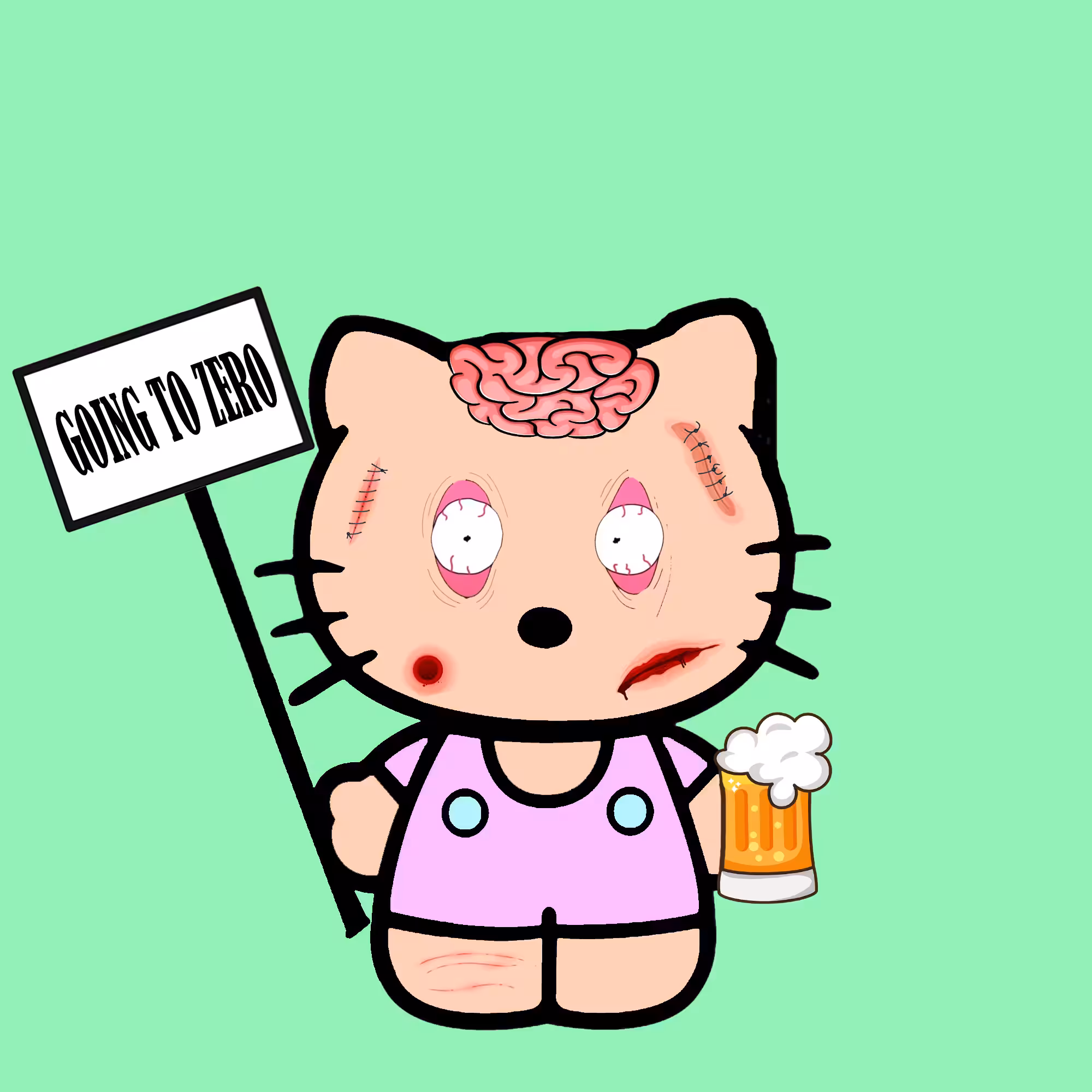 Hello Rekt Kitty - 615
