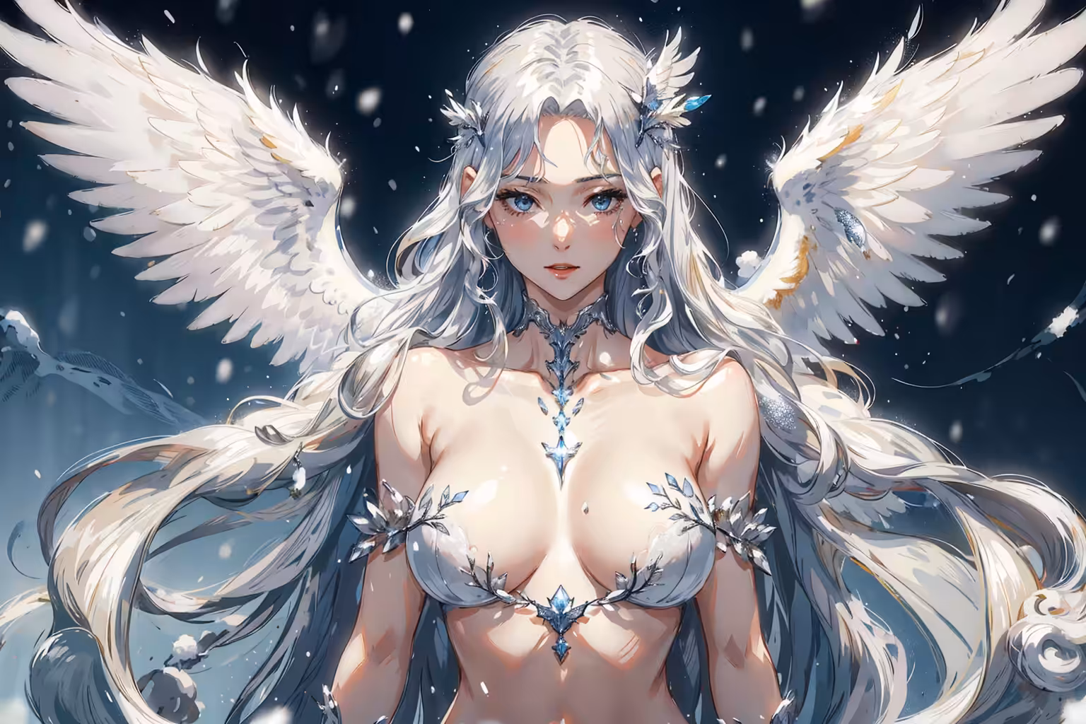 Divine light angel ๐ค