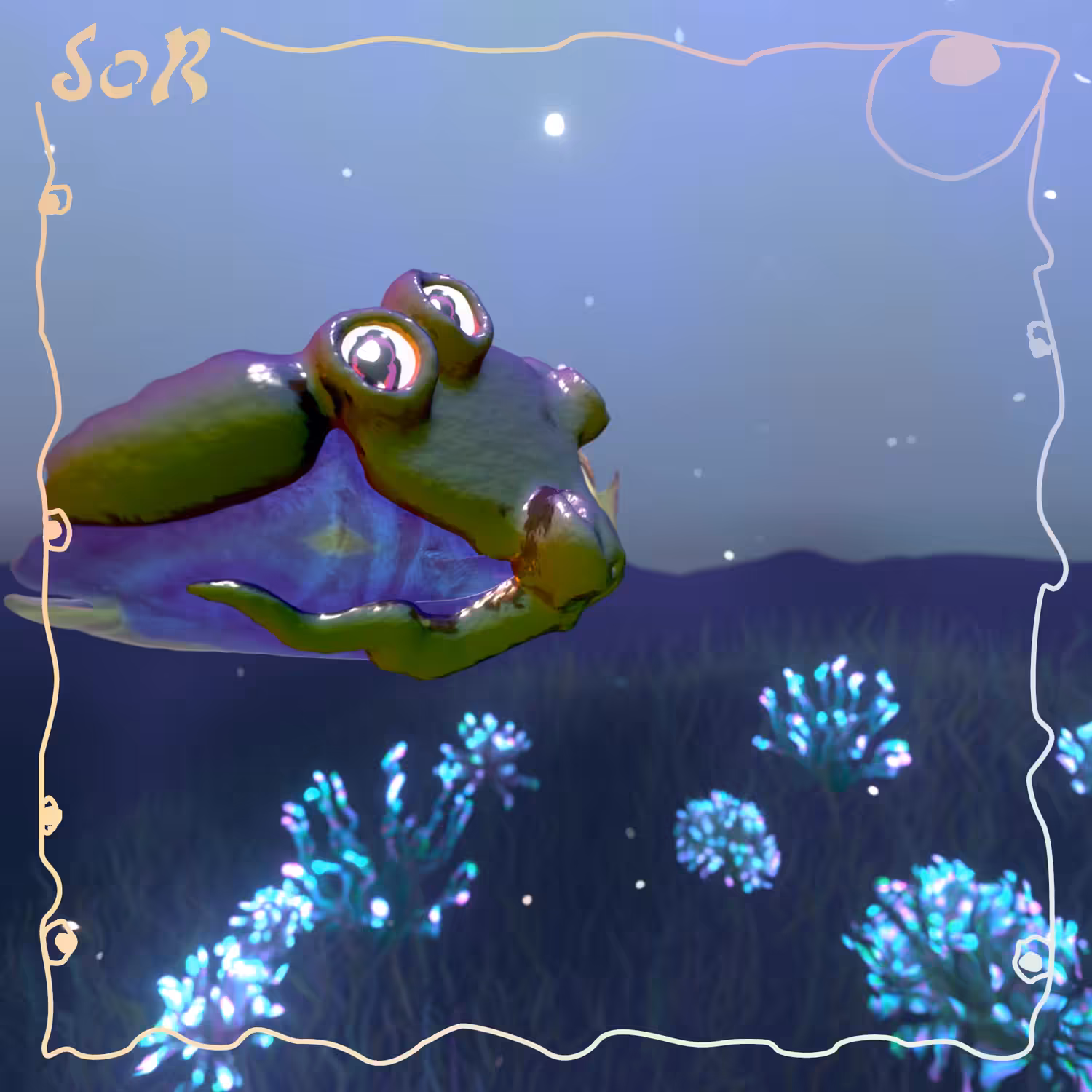 Sea of Redemption: Fish #898