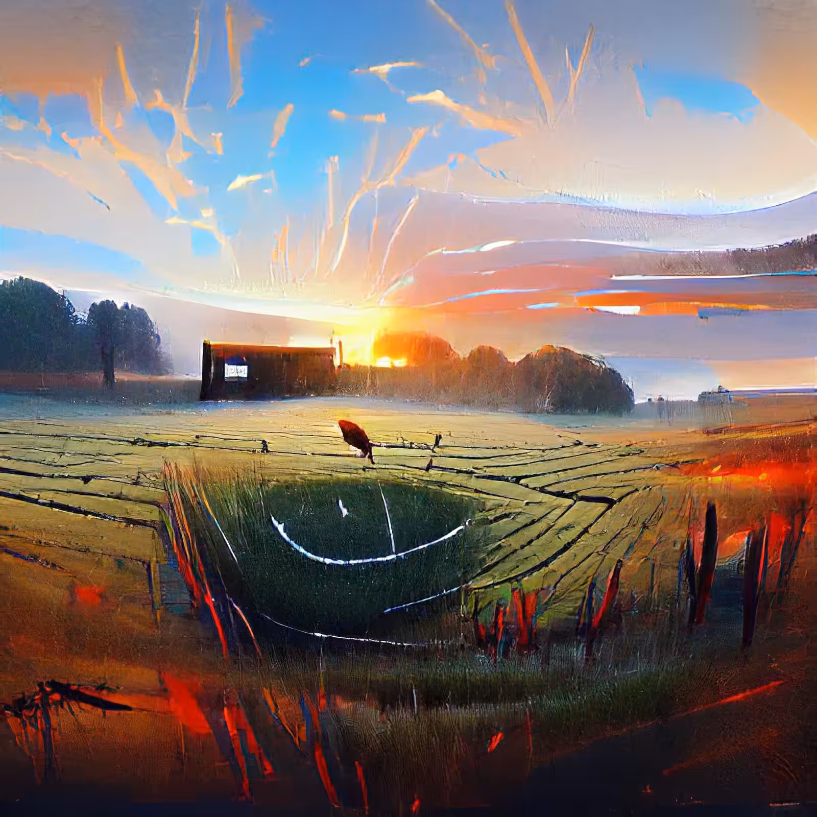 Calm Pastures