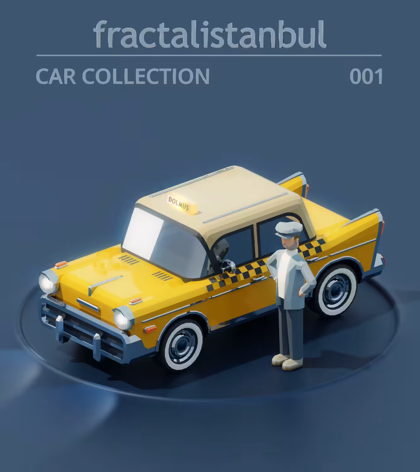 Car 001 - Yellow 02/10