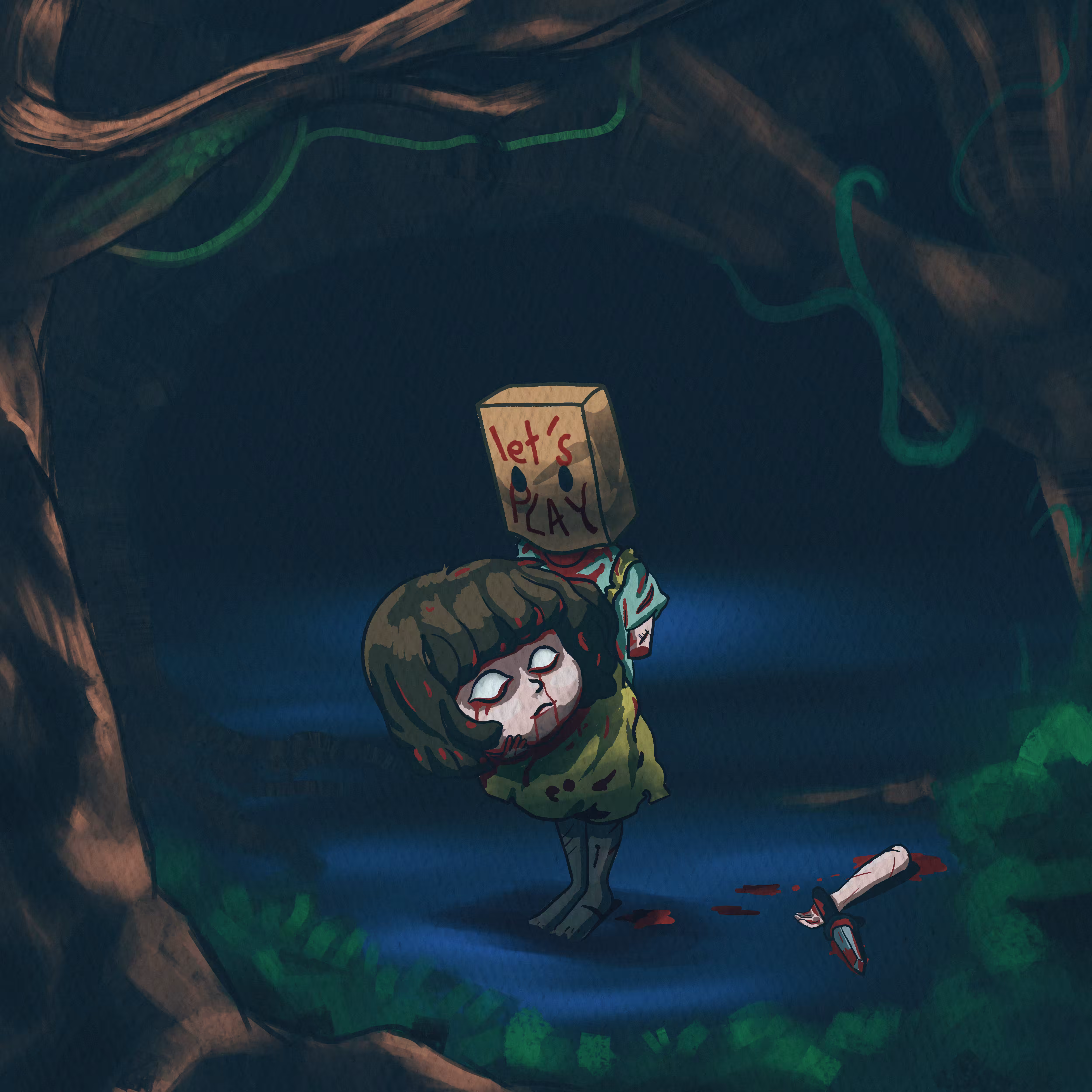 I PROMIZE, THIS IS THE LAST TIME PLAY ON THE DARK PLACE.