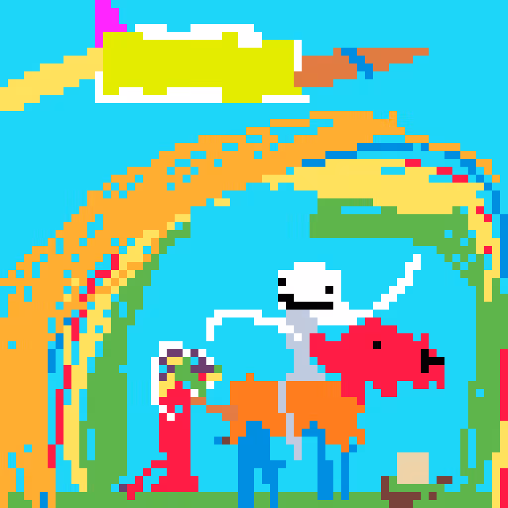Cowboy Pixel