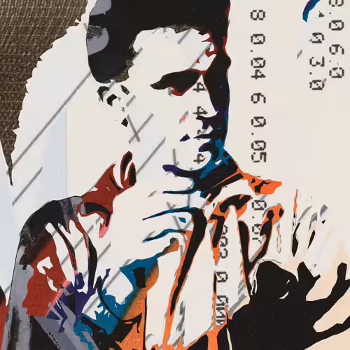 THE GENERATIVE PORTRAIT COLLECTION OF ROBERT MALLARY: Generative Portrait of Robert Mallary #579