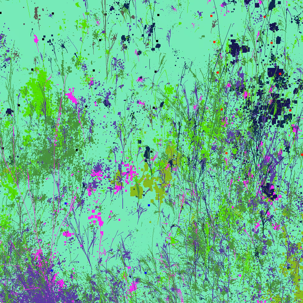Infinite Garden: 30015 Flowers