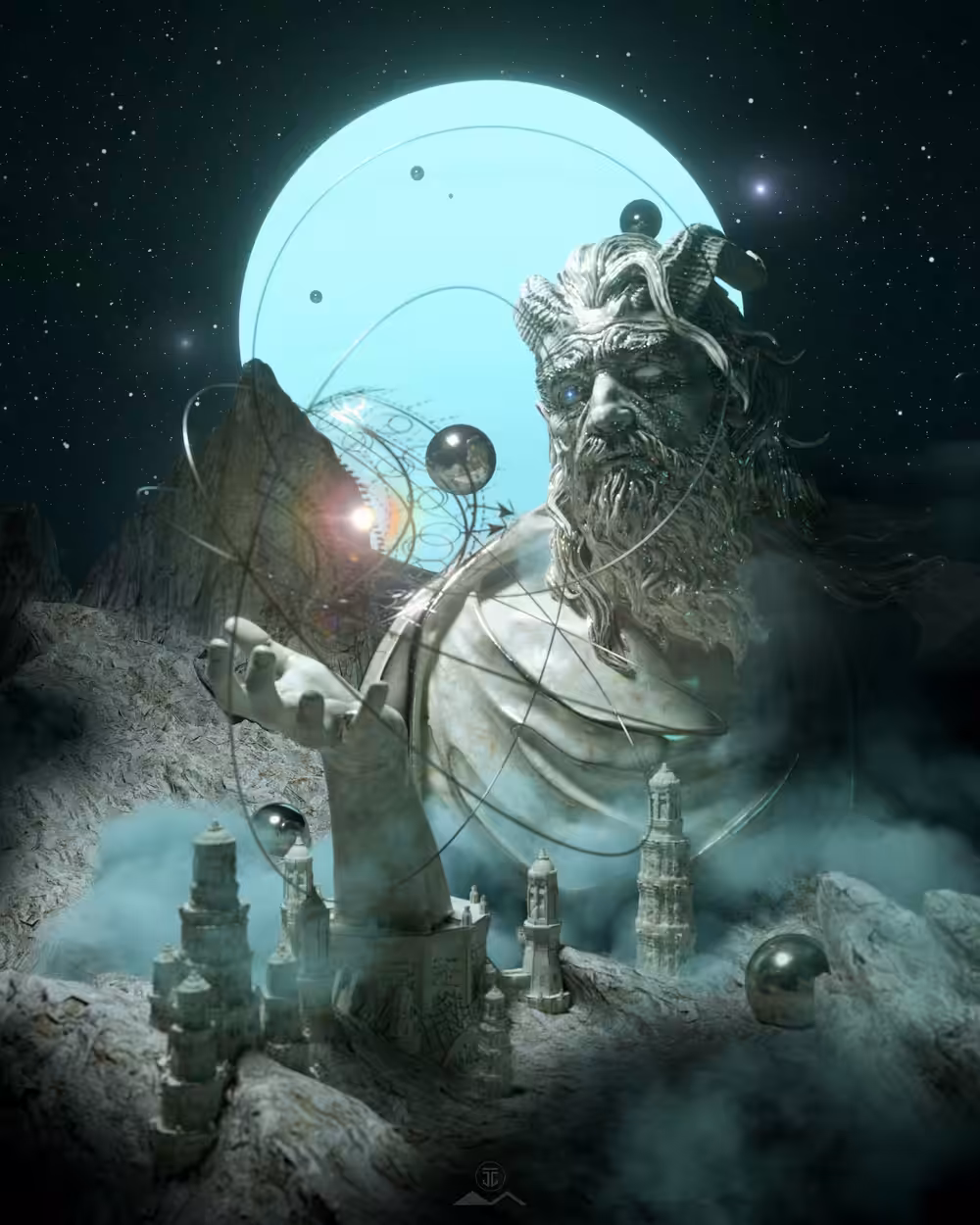 URANUS - The Magician
