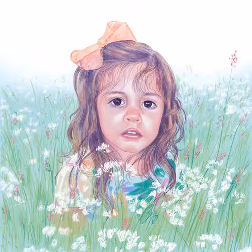 Flower girl