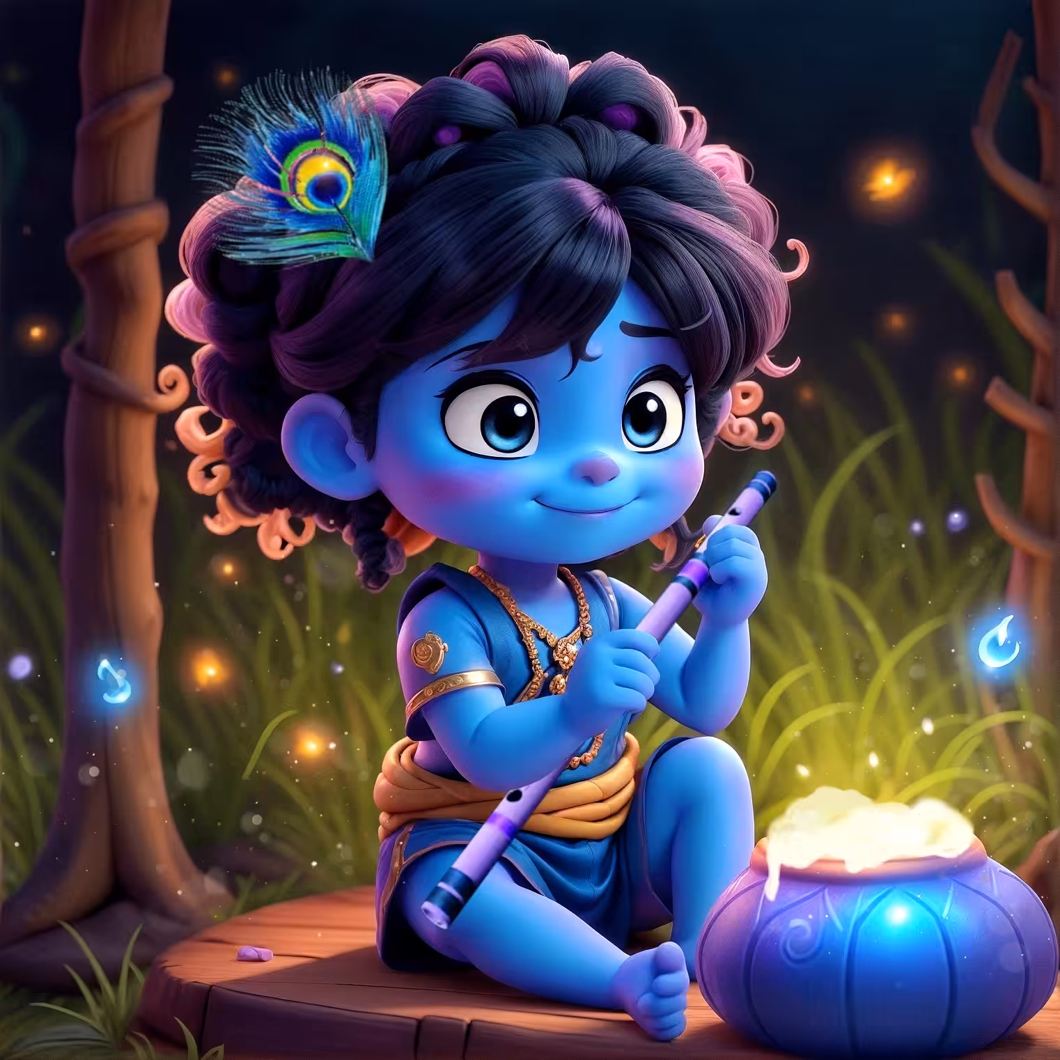MS Open Editions: Janmashtami Special Mint