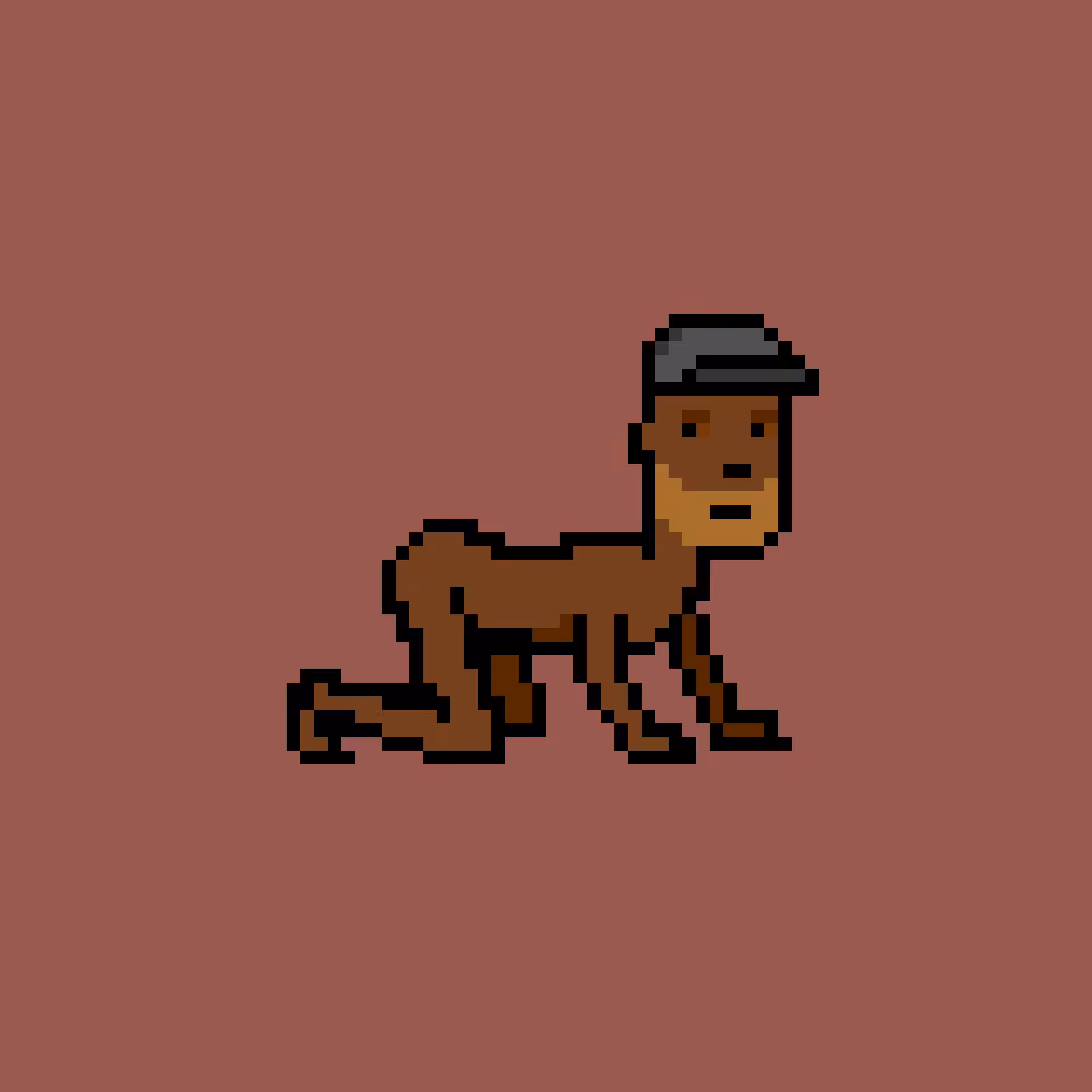 CrawlingPunks: CrawlingPunk #4434