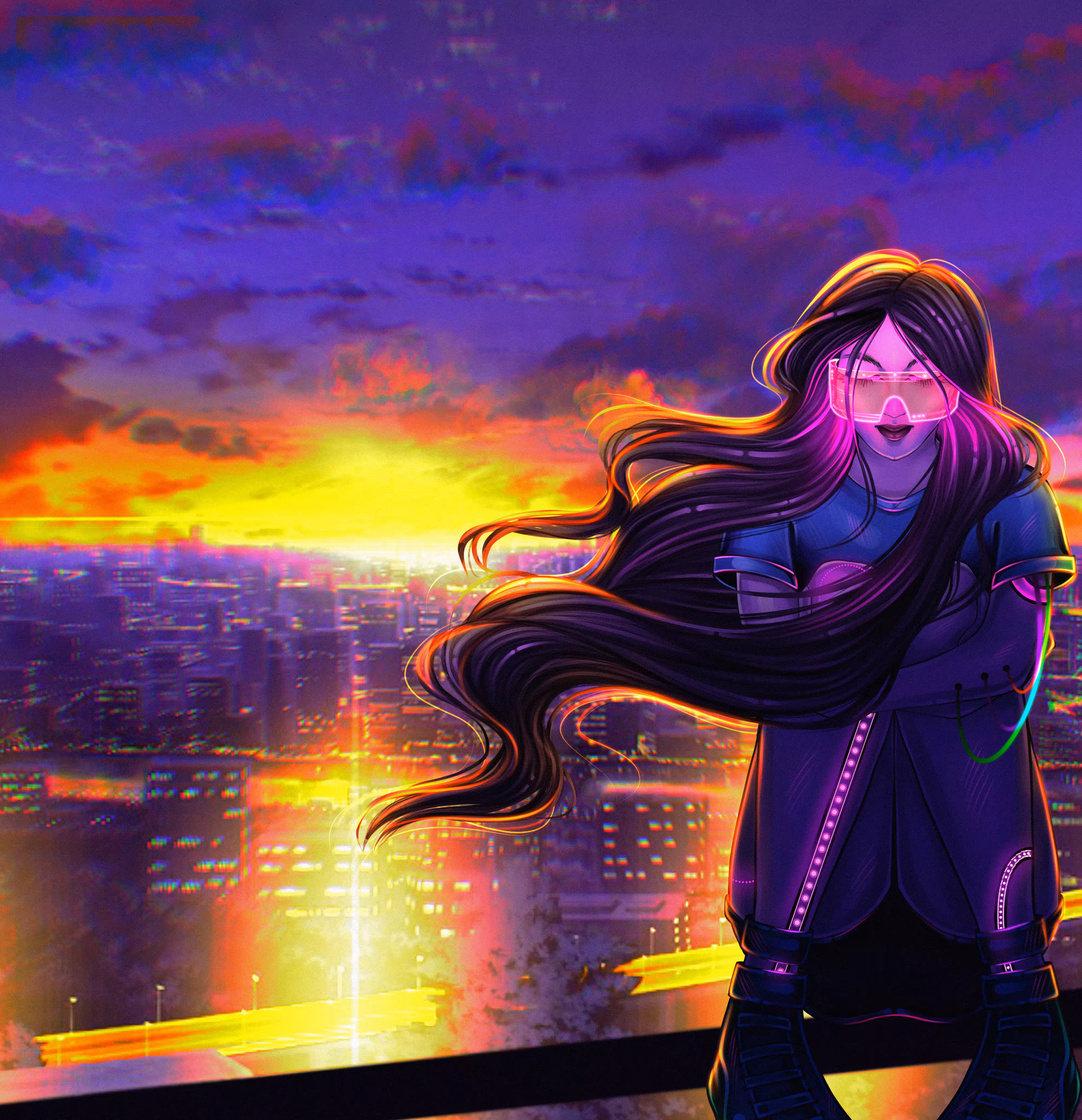 CYBER GIRL #3