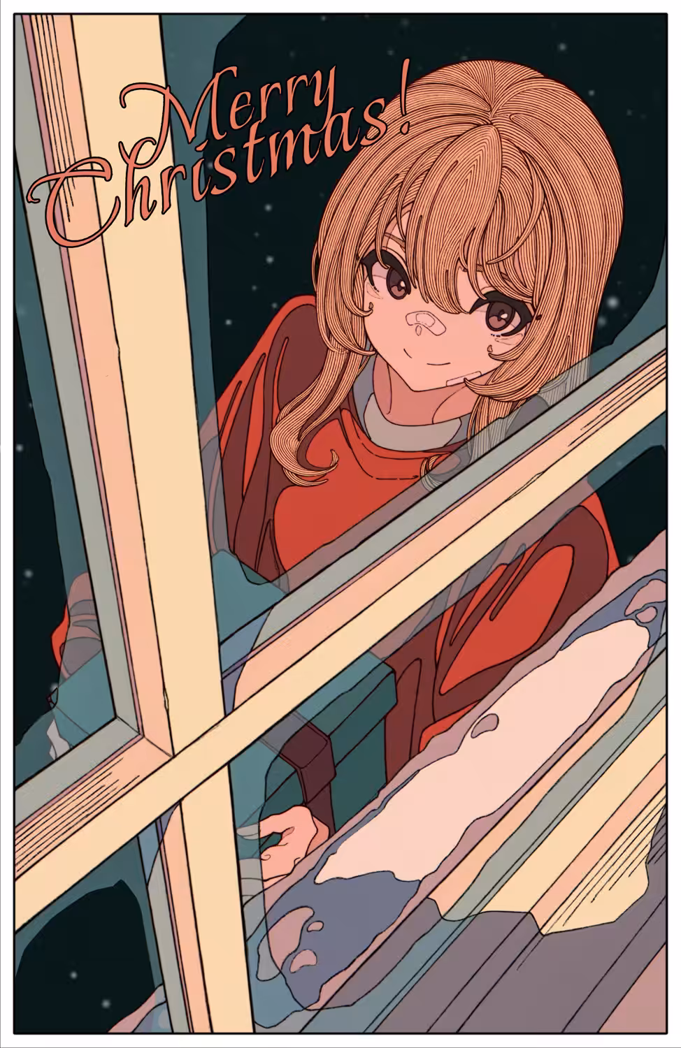 A guest on Christmas night