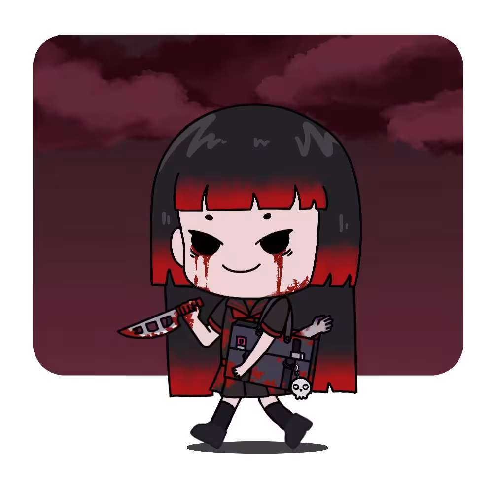 Go BaBy Go !! #151 [Scary Girl - Horror Story]