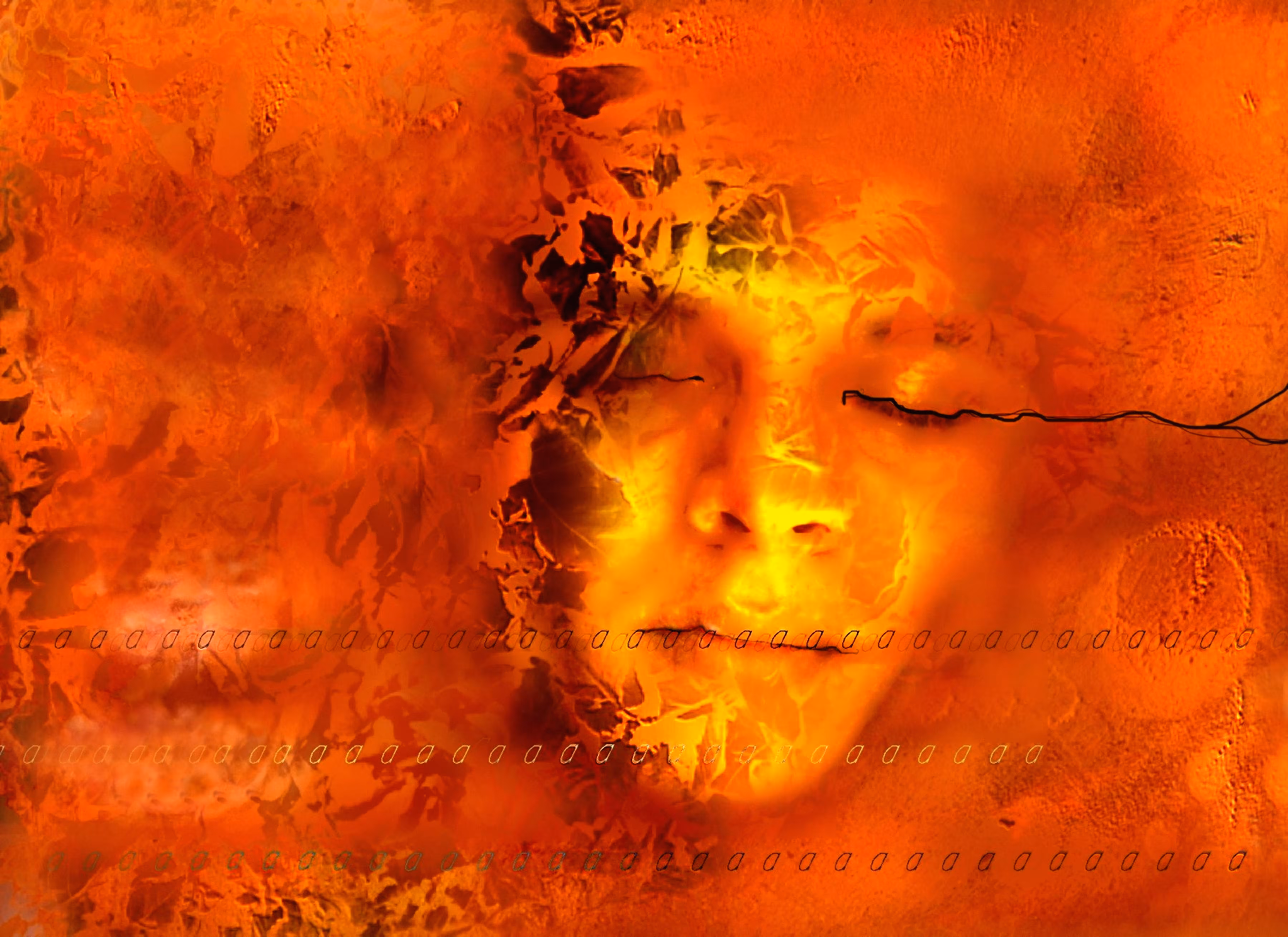 Untitled or Dream & Fire | From Transparência Serie