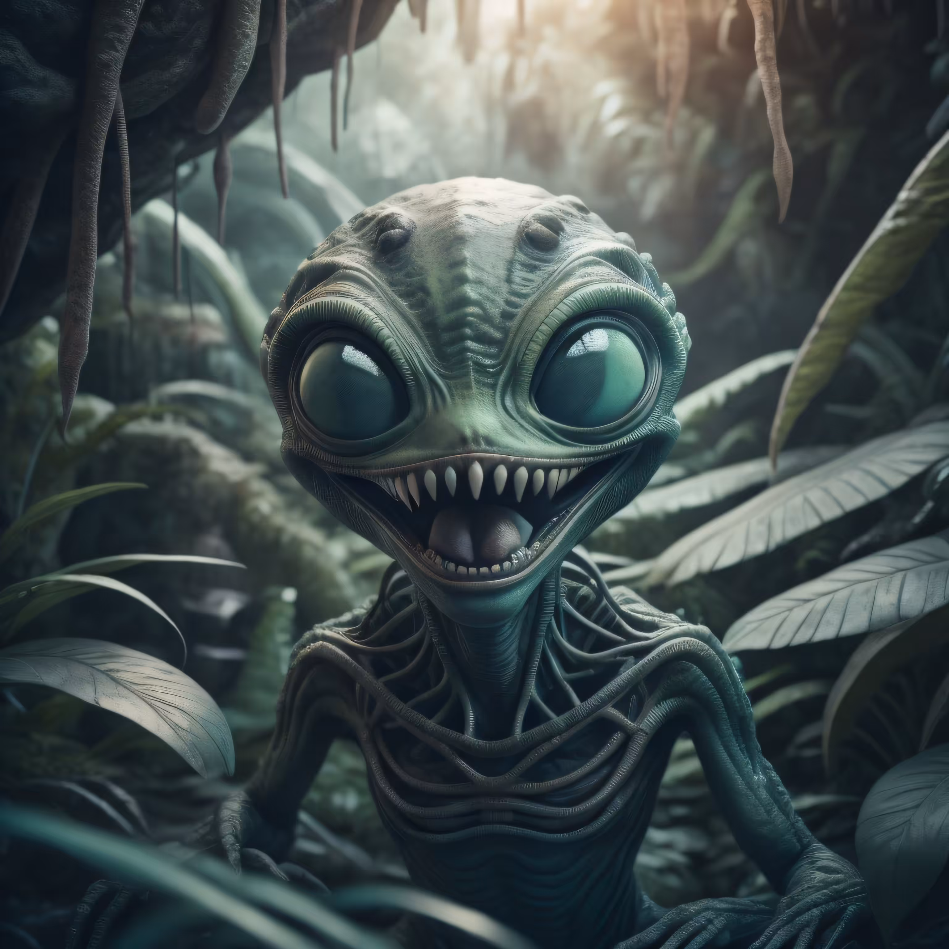 Jungle Aliens 05