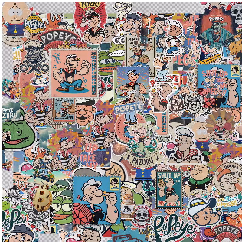 Sticker addict: PEPEYE #34