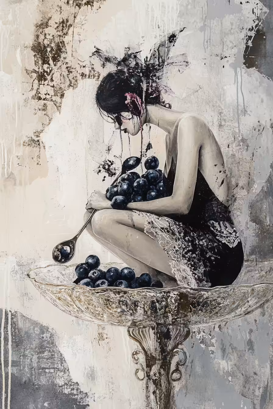The Ecstasy of Blueberries