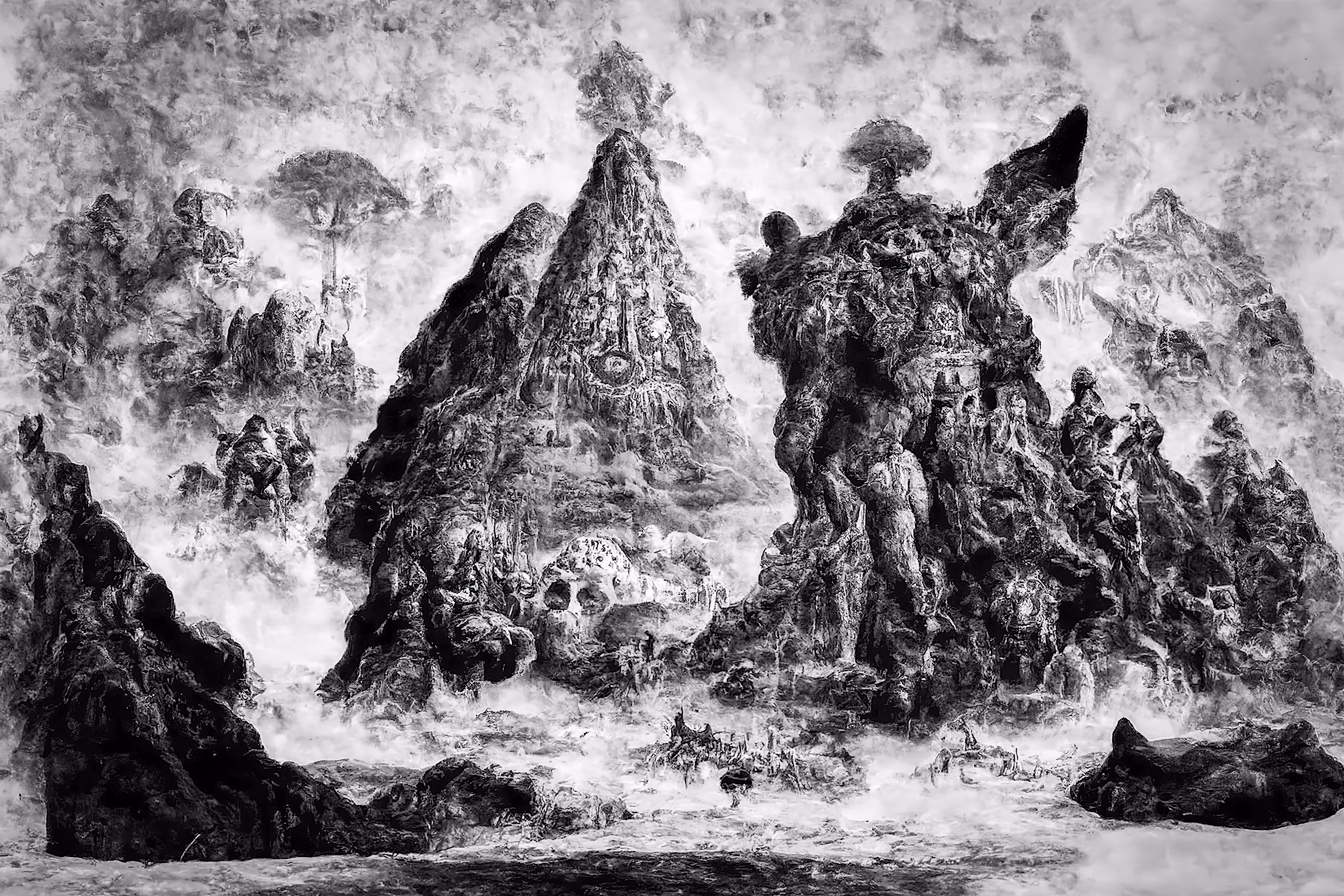 Mountains of War