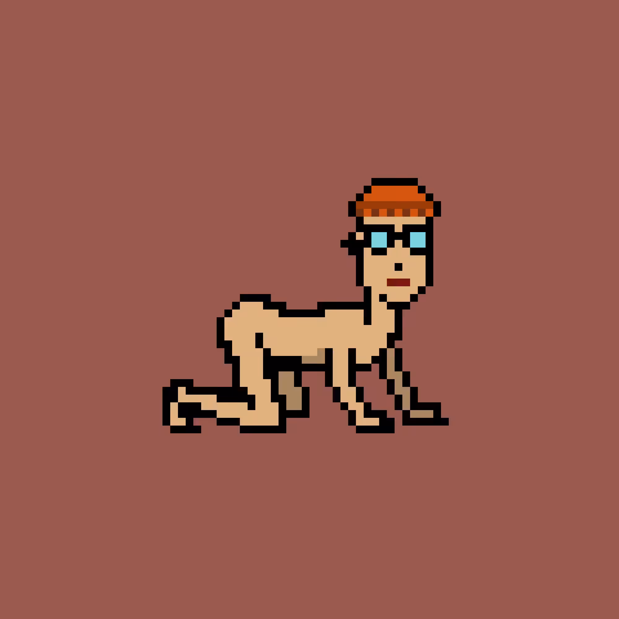 CrawlingPunks: CrawlingPunk #2197
