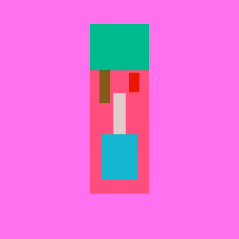 "make a robot face" #19