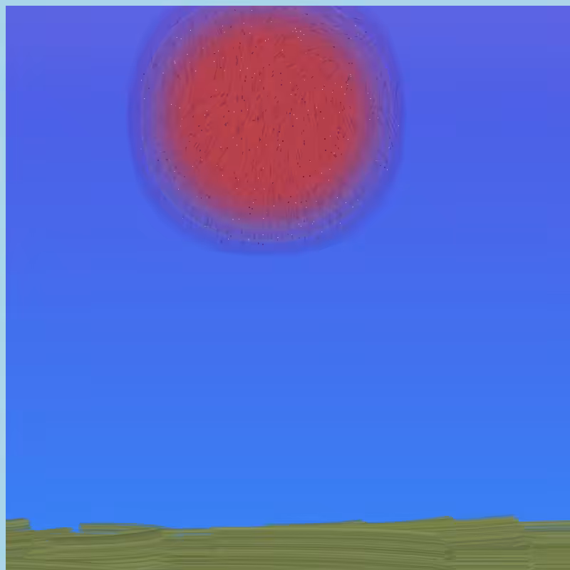 Perlin Sun #34