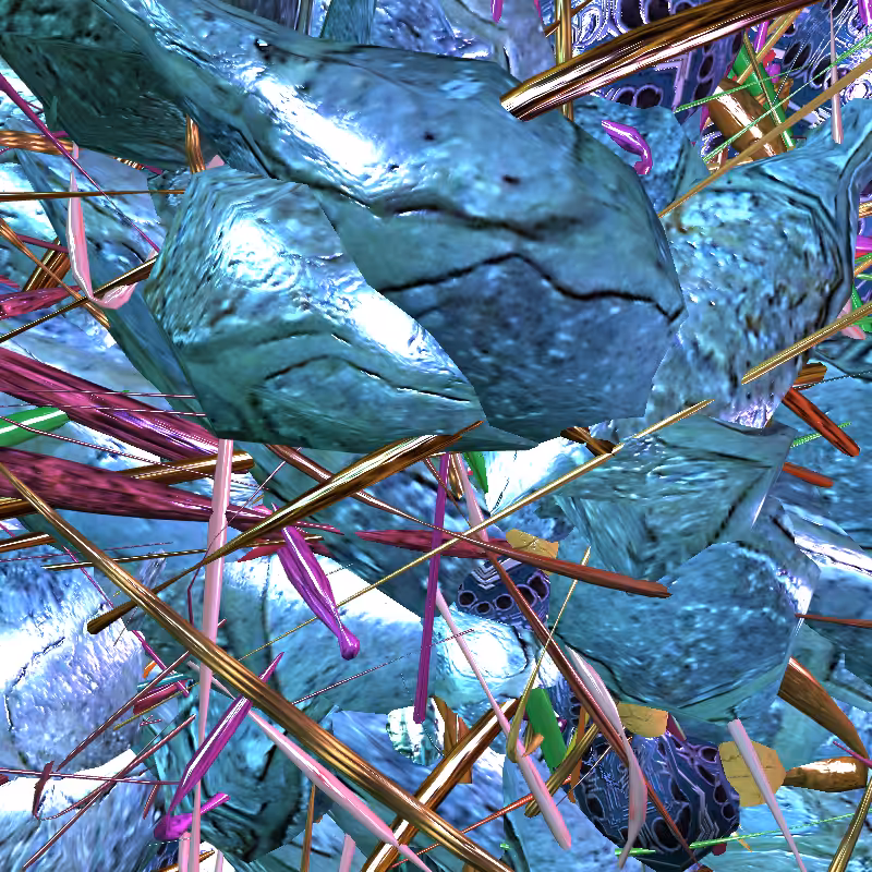 Prismatic Thickets #900