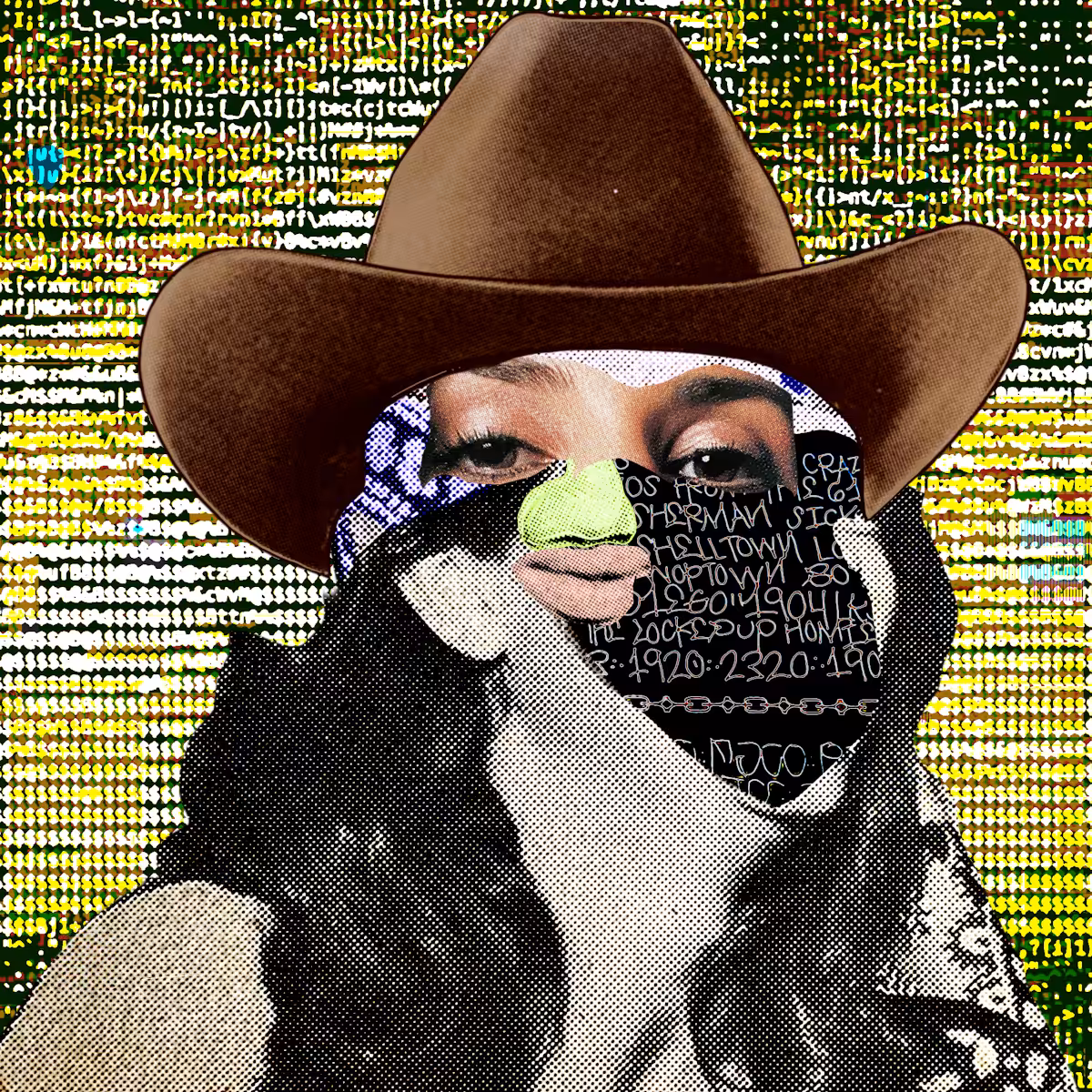 THE NOOSPHERE TRIBE  #9231