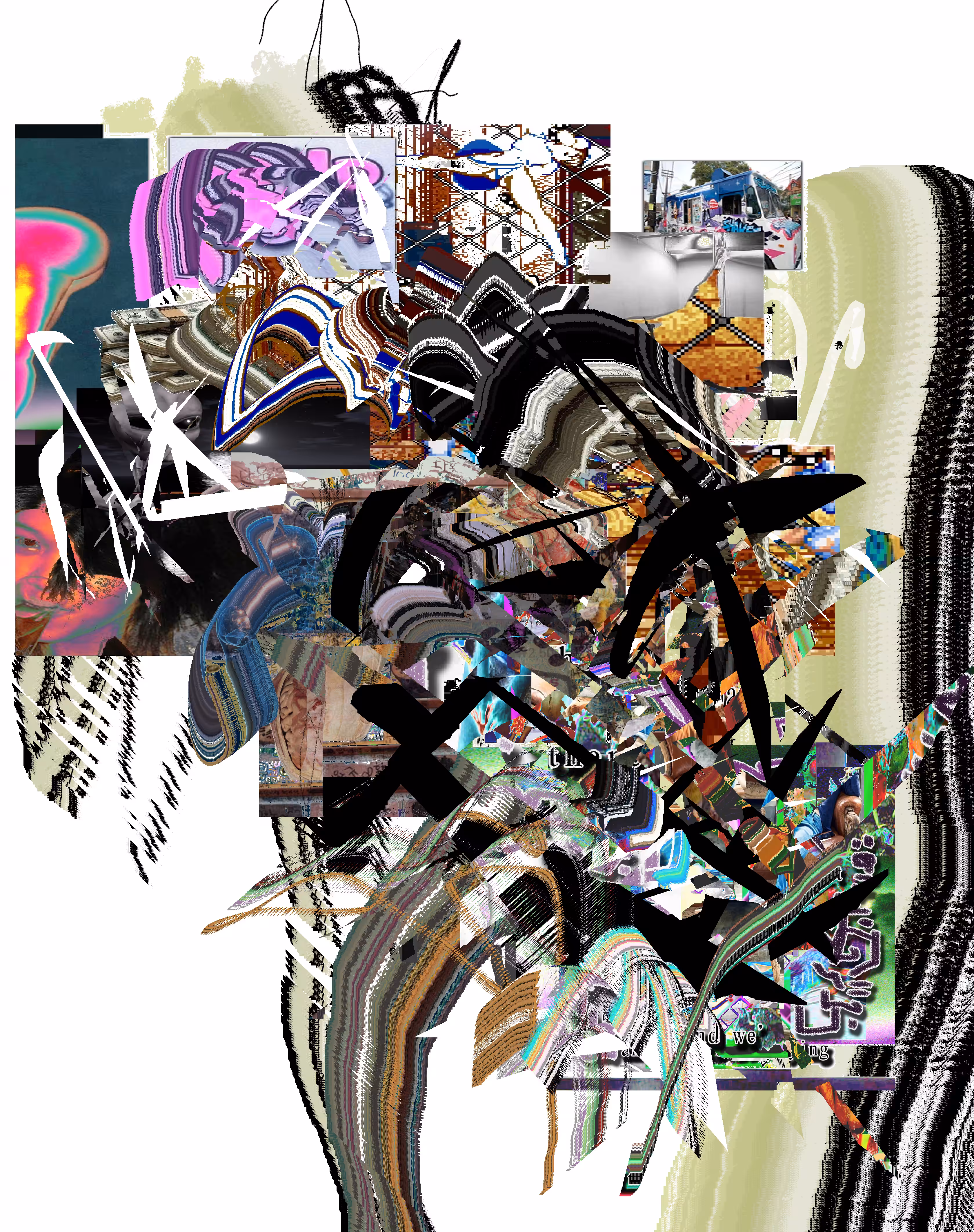 abstract freestyle.