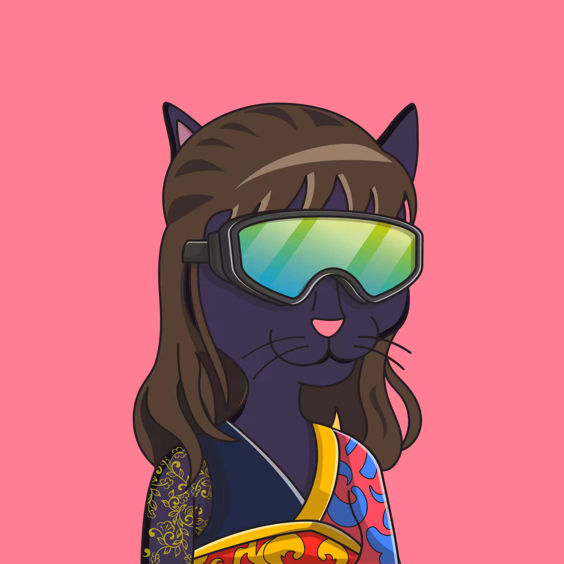 Girl Cat #325