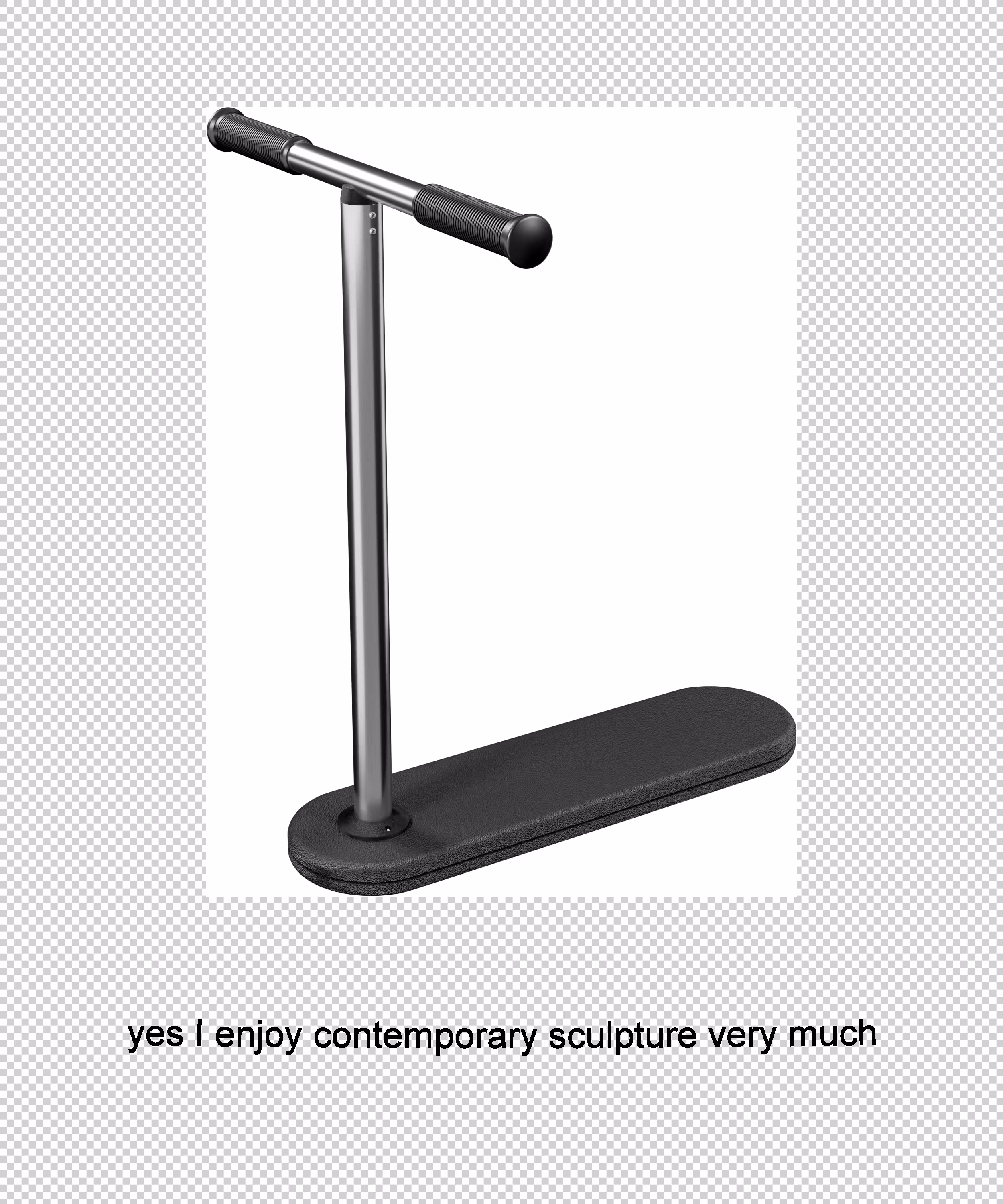 yes I enjoy contemporary sculpture very much