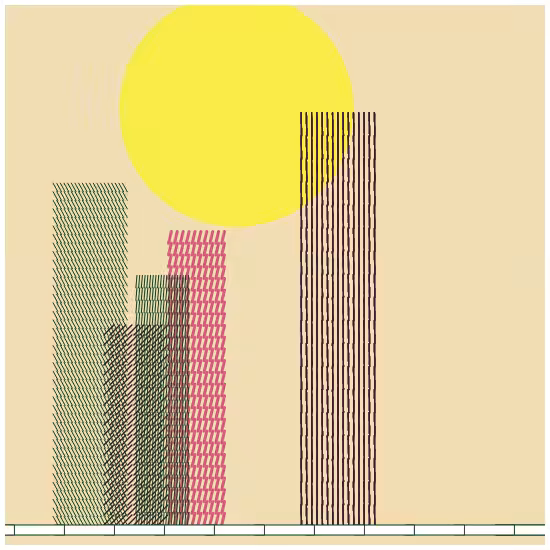 The city of abstractions #66