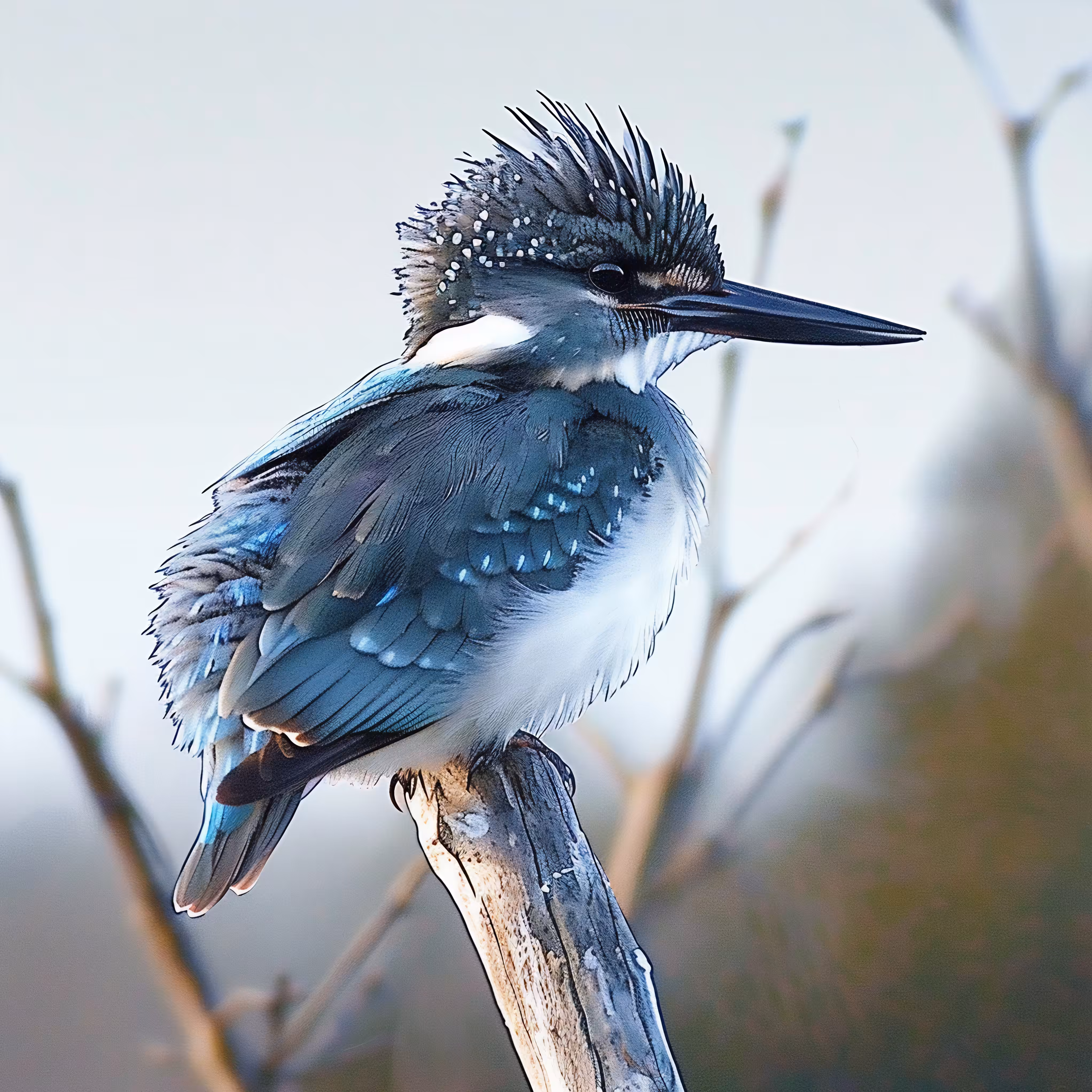 Life List of an AI Birder: Megaceryle alcyon