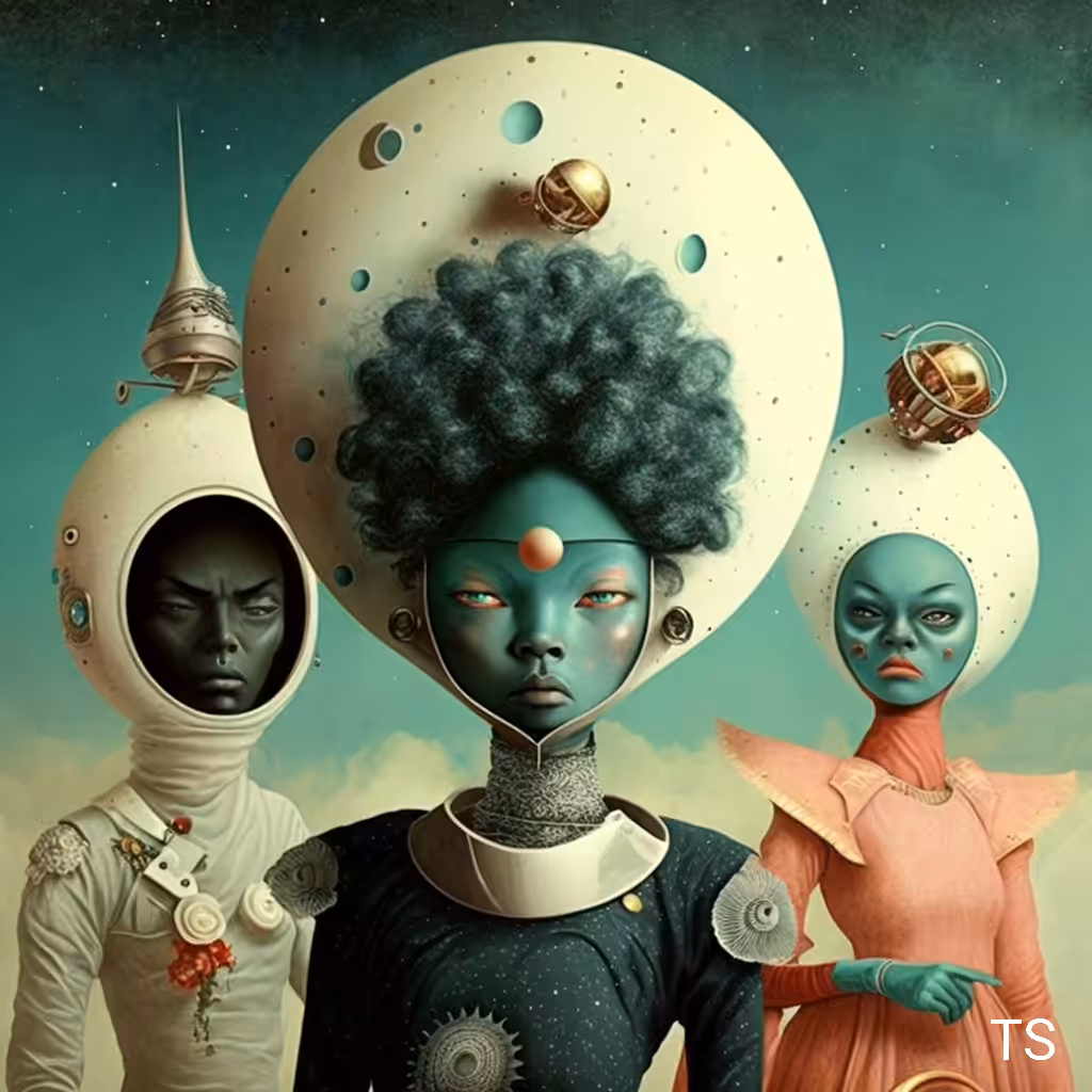 Surreal Oddities #38