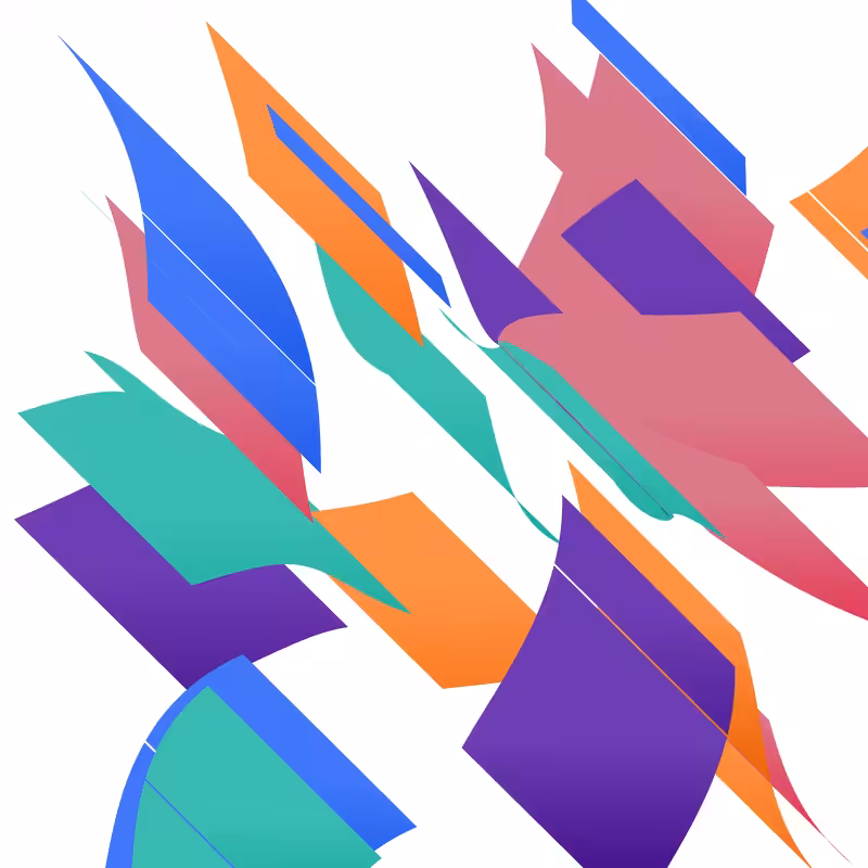 Composition #1 Ribbons #6