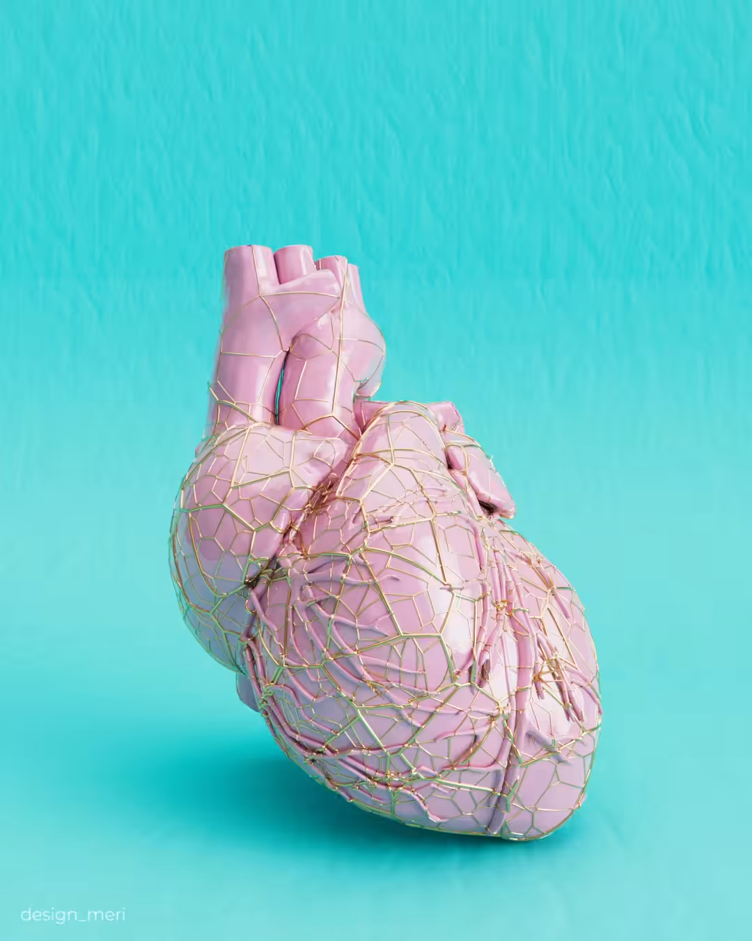Even a broken heart can beat again