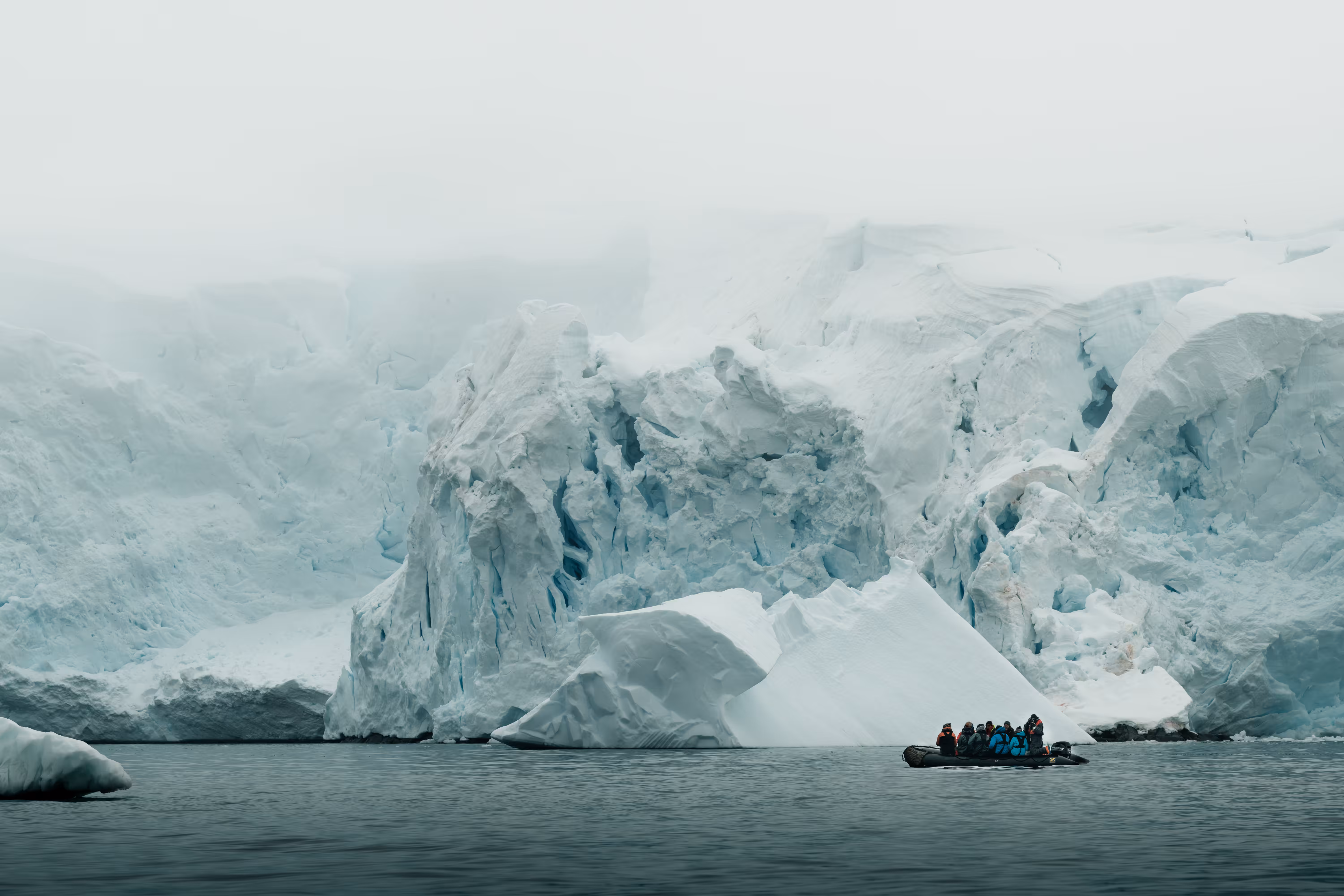 Between Ice and Fog #04
