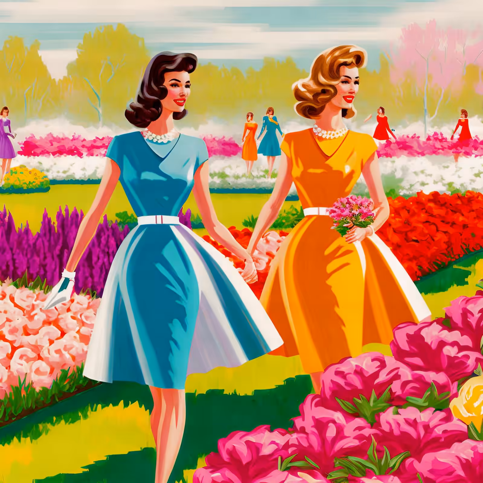 Mary & Sandra