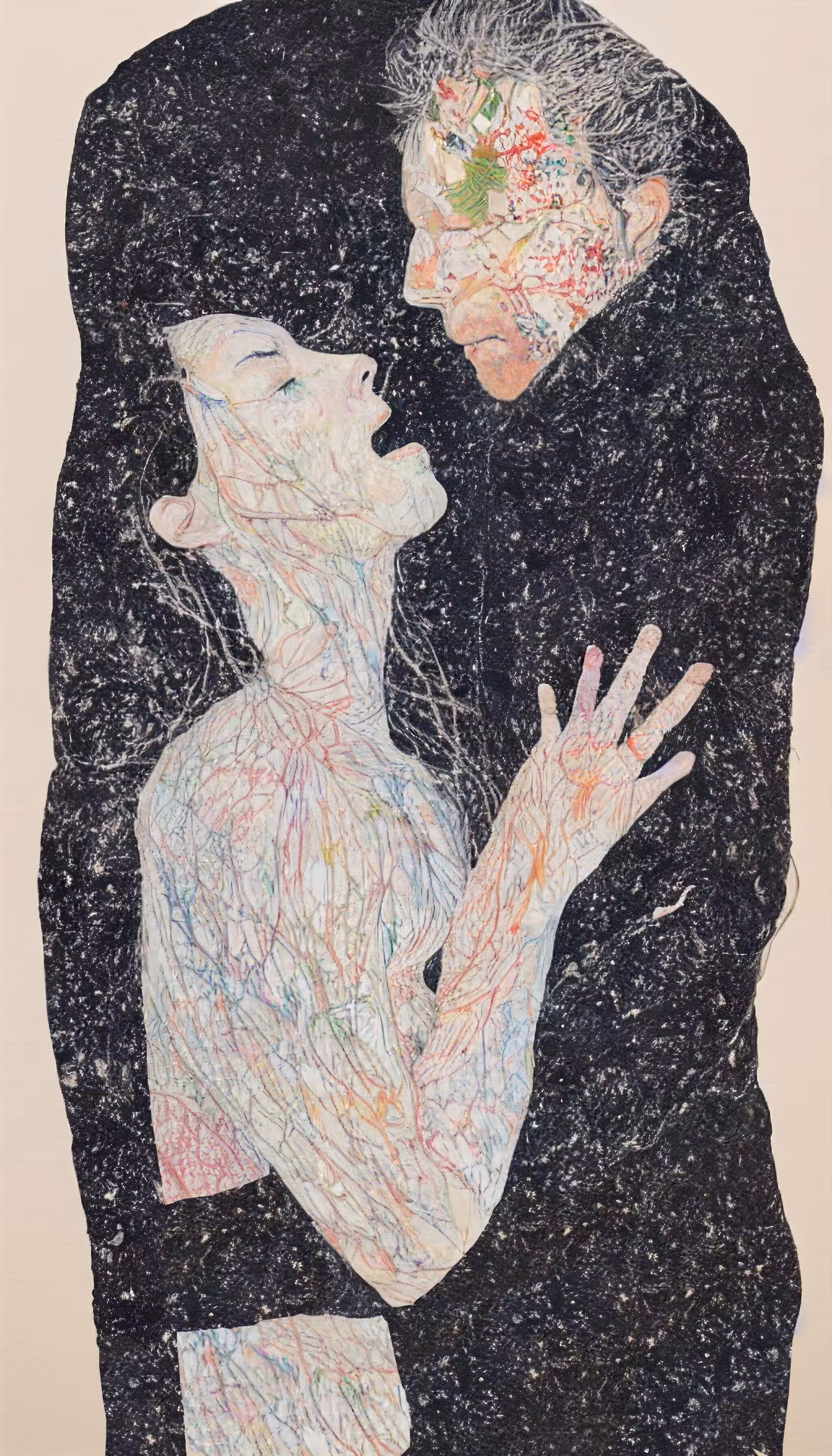the emptiness is denser than I am