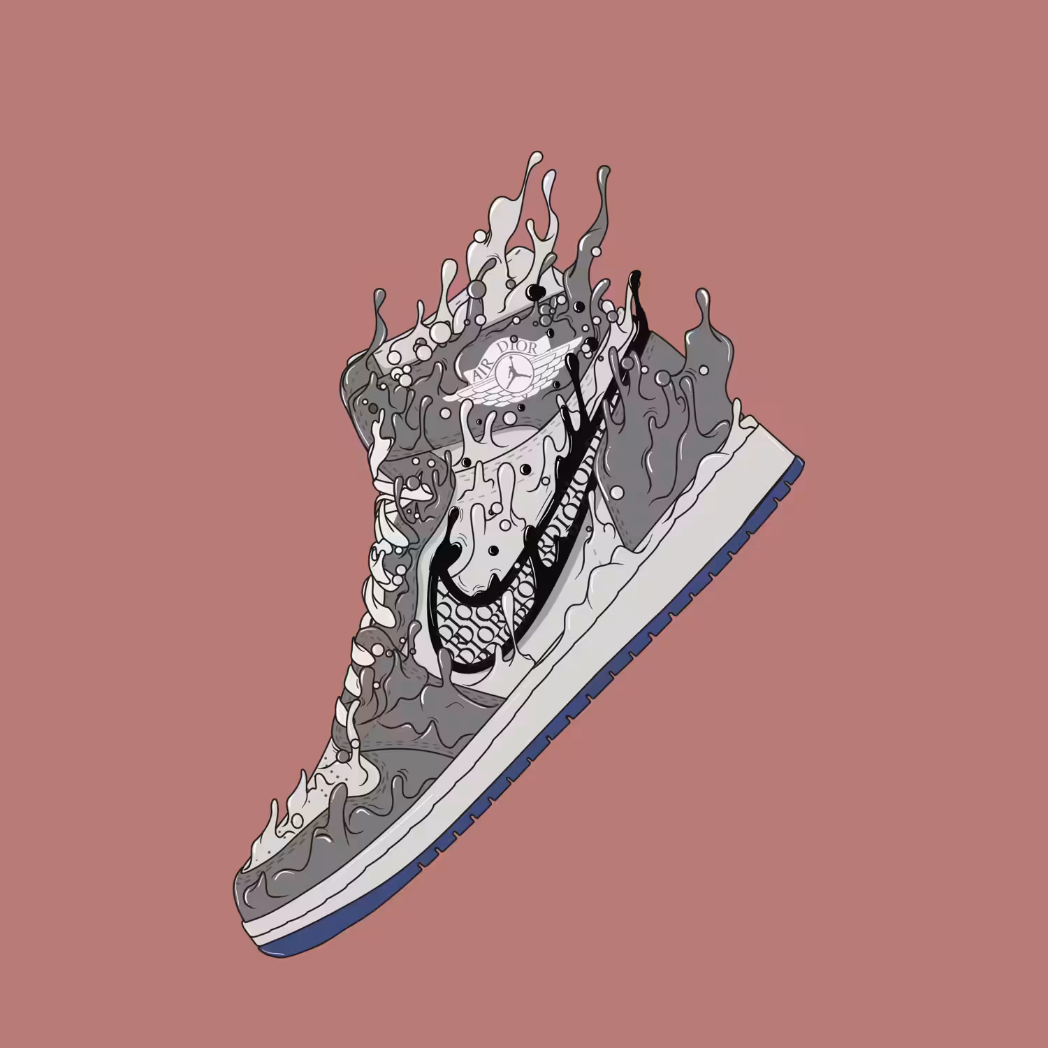 Nike Dior