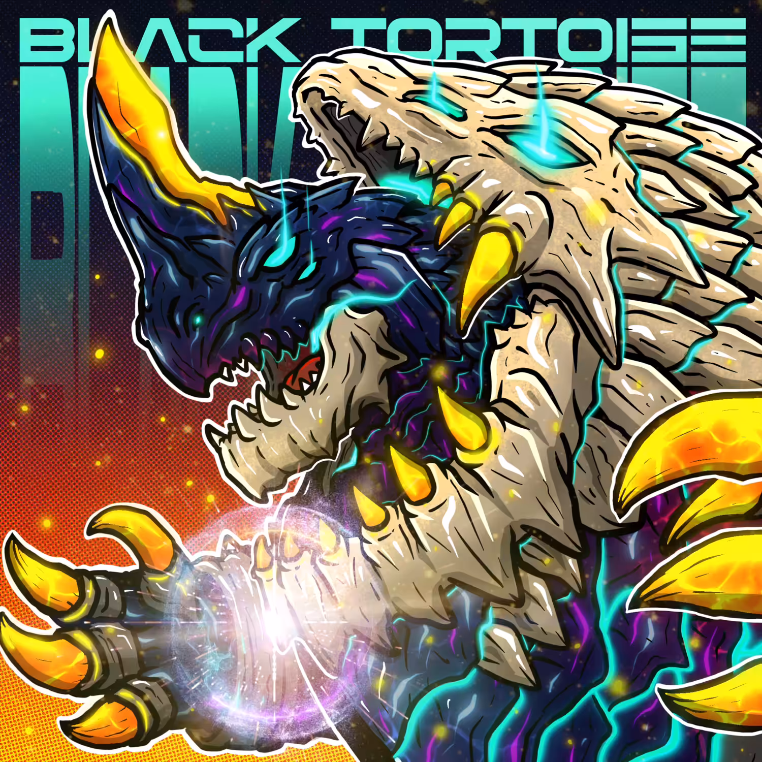 Black Pearl Kaiju