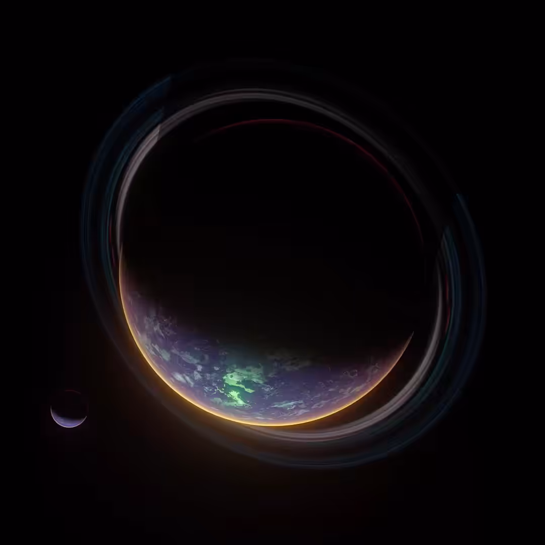 Exoplanet 001