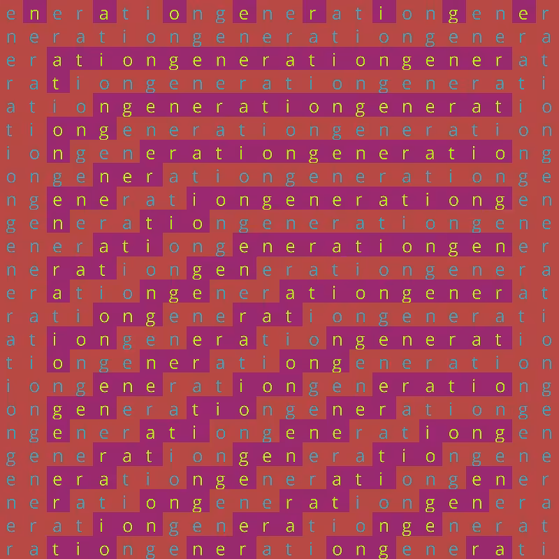 Generation - Automata #2