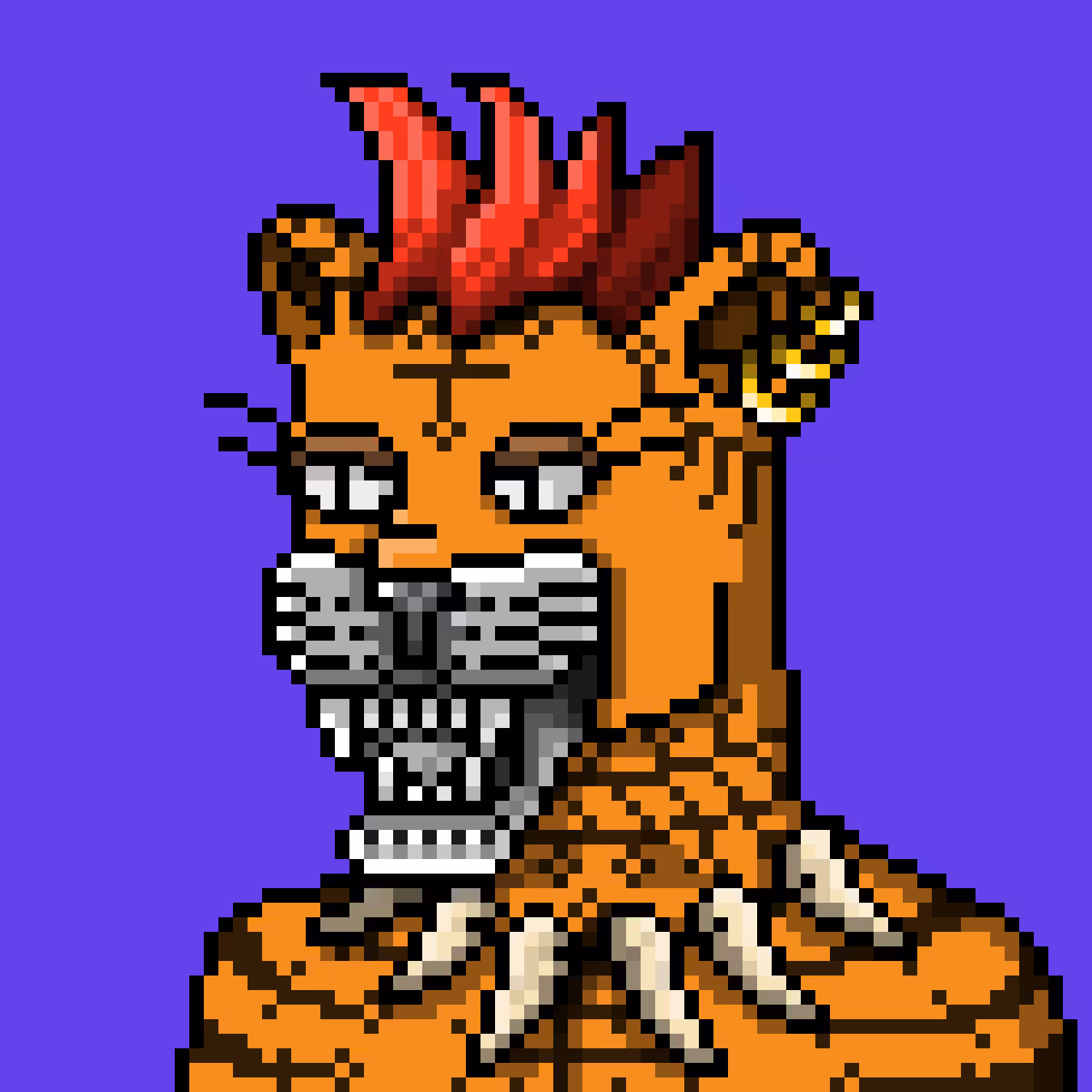 Gliese Wild cats: #842