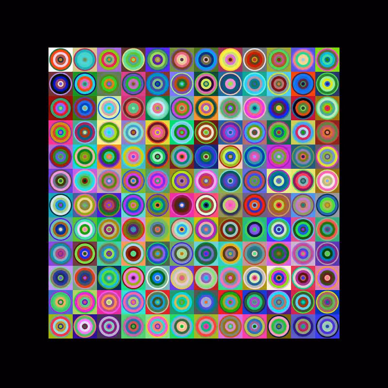 Bulls Eye #9
