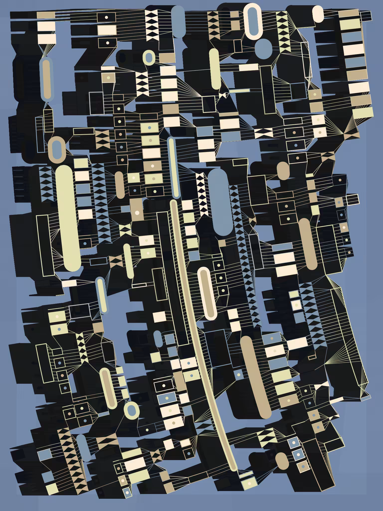 Drawn Apart #408